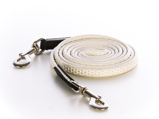 Hovedbilde Eques BIOTHANE® T.2 Tøyler hvit