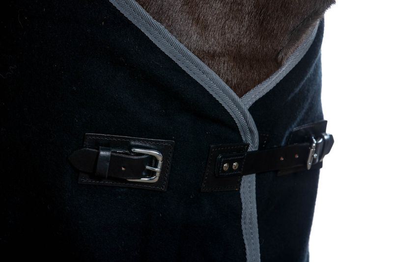Eques High neck ulldekken 
