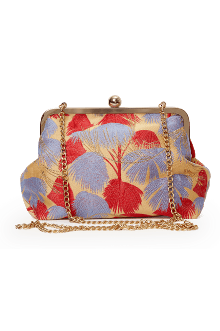 Hovedbilde SONJA LOVE CLUTCH/SKULDERVESKE RØD PALME