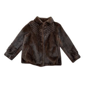 Hovedbilde Noma Kelly fuskepels jakke Minkbrun