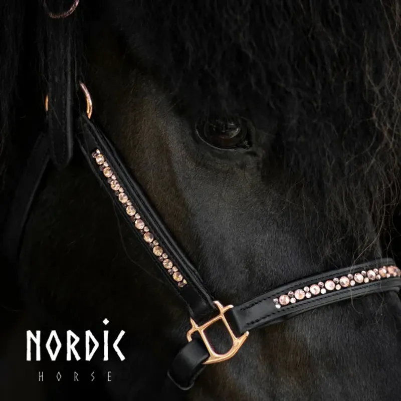 Nordic Horse Lærgrime Rosegold