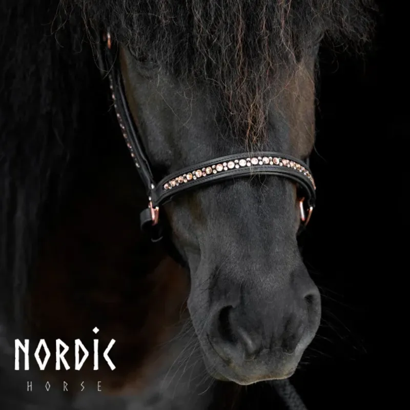 Nordic Horse Lærgrime Rosegold